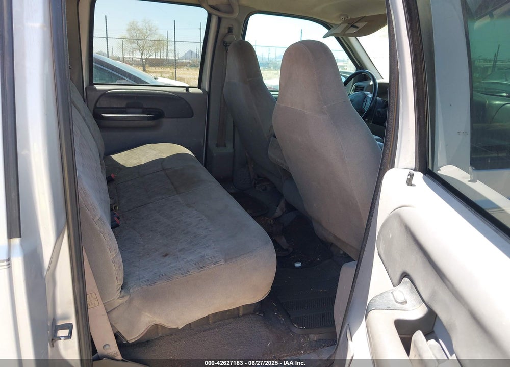 1999 FORD F-250 LARIAT/XL/XLT VIN: 1FTNW21F2XEC53448