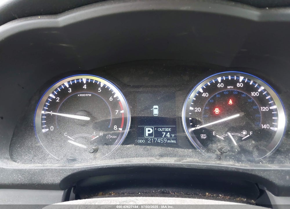 2015 TOYOTA HIGHLANDER VIN: 5TDBKRFH5FS118393
