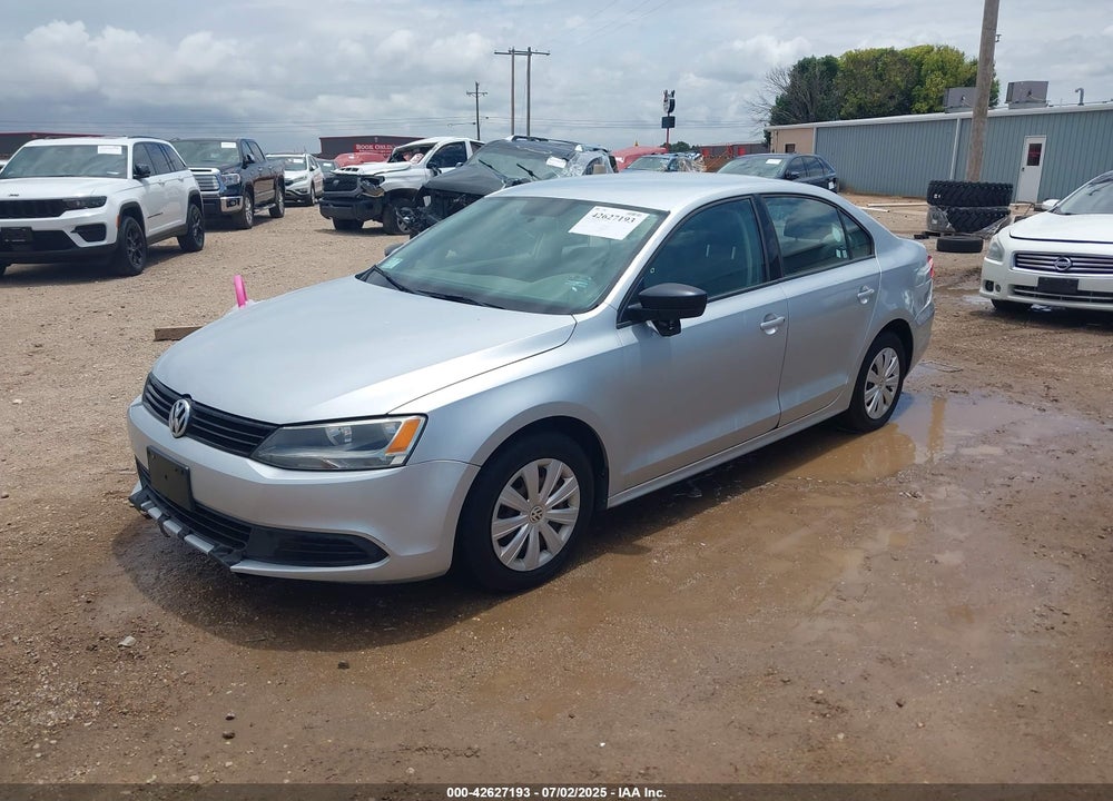 2013 VOLKSWAGEN JETTA VIN: 3VW2K7AJ4DM410383