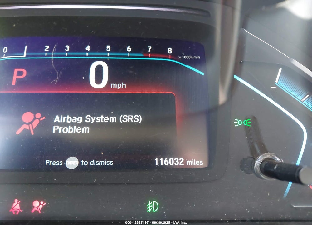 2019 HONDA ODYSSEY EX VIN: 5FNRL6H55KB090915