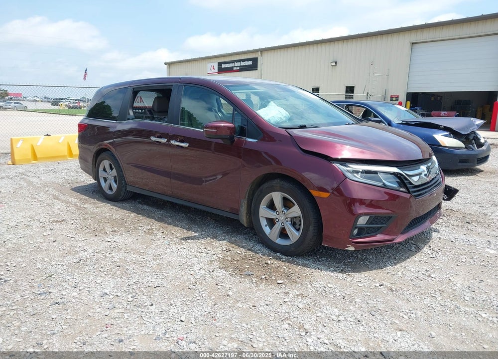 2019 HONDA ODYSSEY EX VIN: 5FNRL6H55KB090915