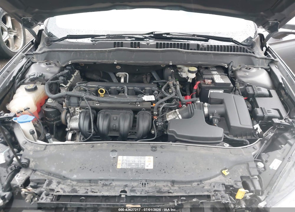 2013 FORD FUSION VIN: 3FA6P0H75DR278170