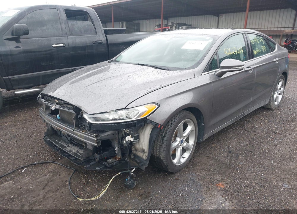 2013 FORD FUSION VIN: 3FA6P0H75DR278170