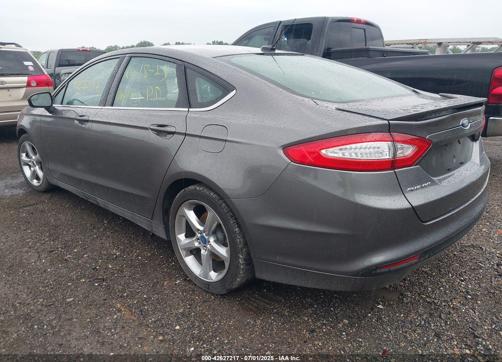 2013 FORD FUSION VIN: 3FA6P0H75DR278170