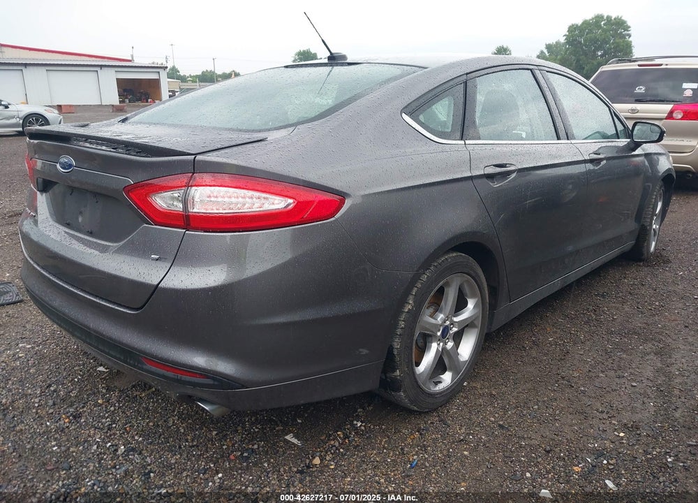 2013 FORD FUSION VIN: 3FA6P0H75DR278170