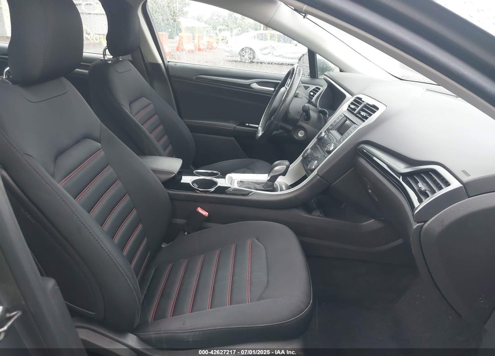 2013 FORD FUSION VIN: 3FA6P0H75DR278170