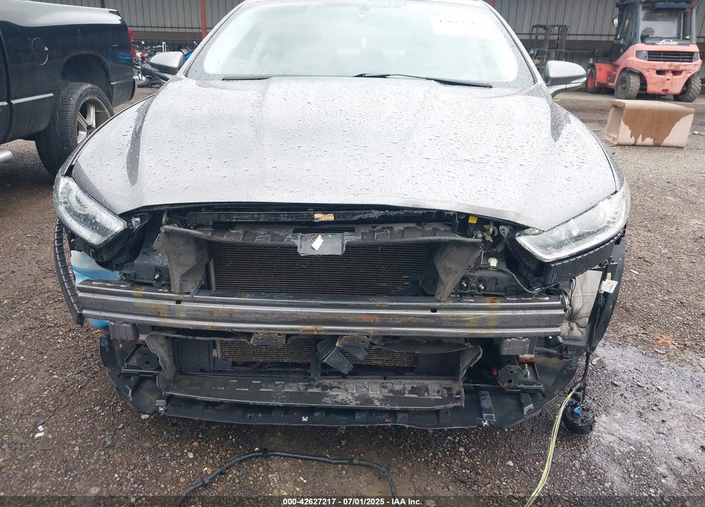 2013 FORD FUSION VIN: 3FA6P0H75DR278170