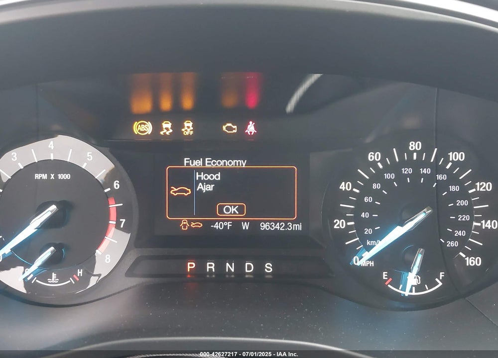 2013 FORD FUSION VIN: 3FA6P0H75DR278170