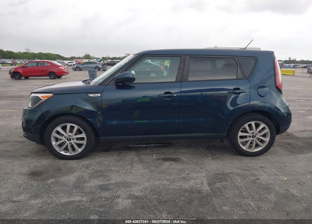 2018 KIA SOUL VIN: KNDJP3A5XJ7619855
