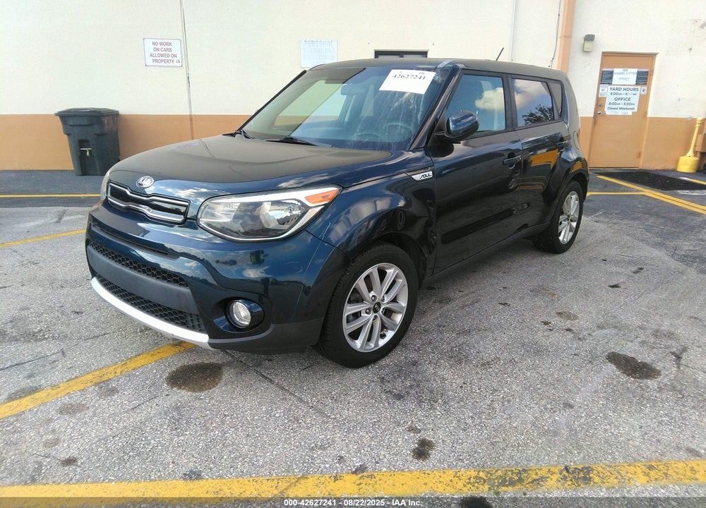 2018 KIA SOUL VIN: KNDJP3A5XJ7619855
