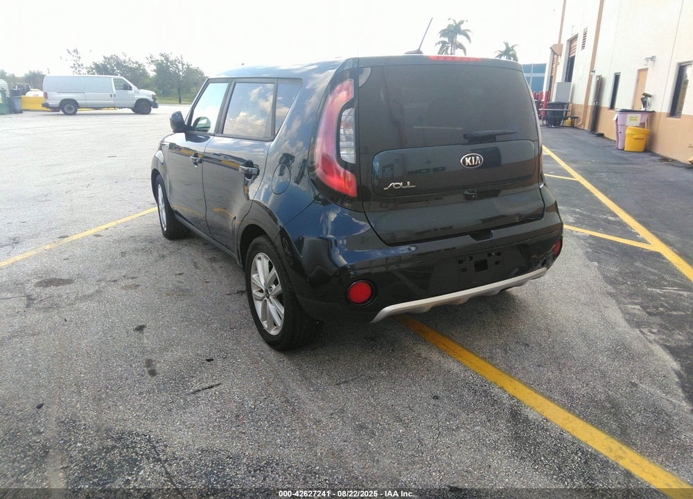 2018 KIA SOUL VIN: KNDJP3A5XJ7619855