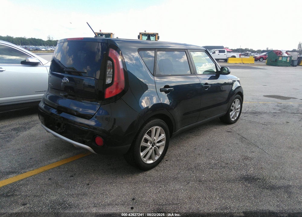 2018 KIA SOUL VIN: KNDJP3A5XJ7619855
