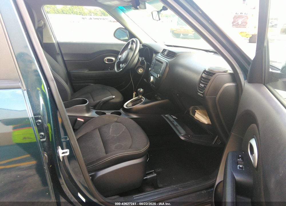2018 KIA SOUL VIN: KNDJP3A5XJ7619855