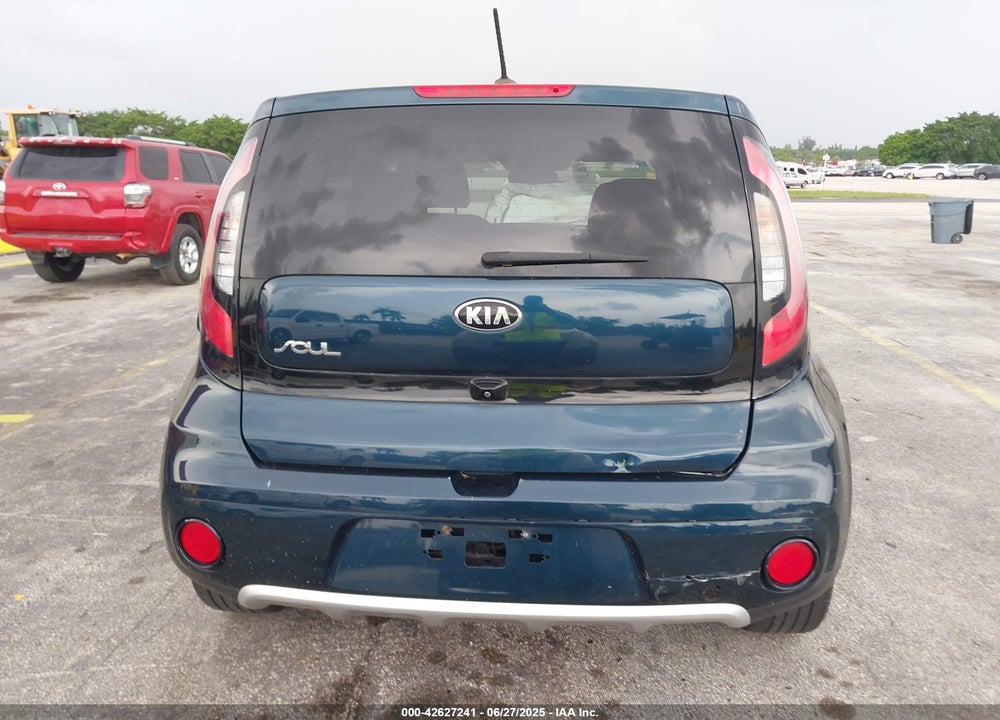 2018 KIA SOUL VIN: KNDJP3A5XJ7619855