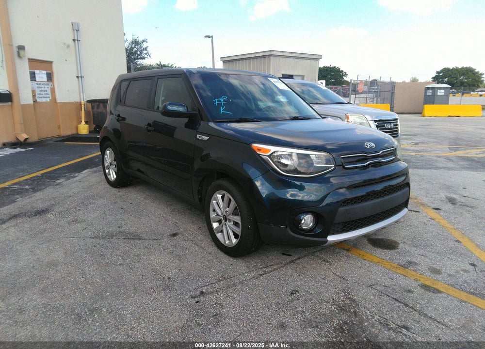 2018 KIA SOUL VIN: KNDJP3A5XJ7619855