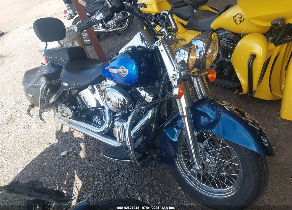 2004 HARLEY-DAVIDSON FLSTC VIN: 1HD1BJY184Y020147