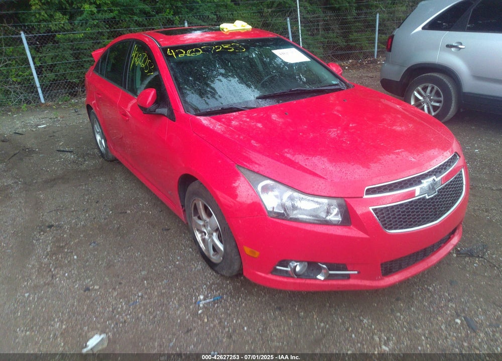 2014 CHEVROLET CRUZE 1LT AUTO VIN: 1G1PC5SB6E7335143