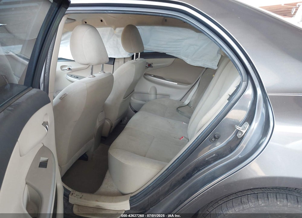 2011 TOYOTA COROLLA VIN: 2T1BU4EE3BC578840