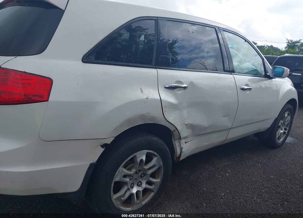 2008 ACURA MDX VIN: 2HNYD28248H520017