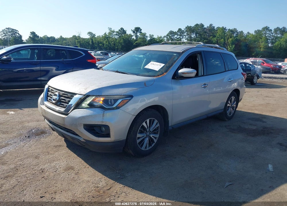 2017 NISSAN PATHFINDER VIN: 5N1DR2MN7HC621847