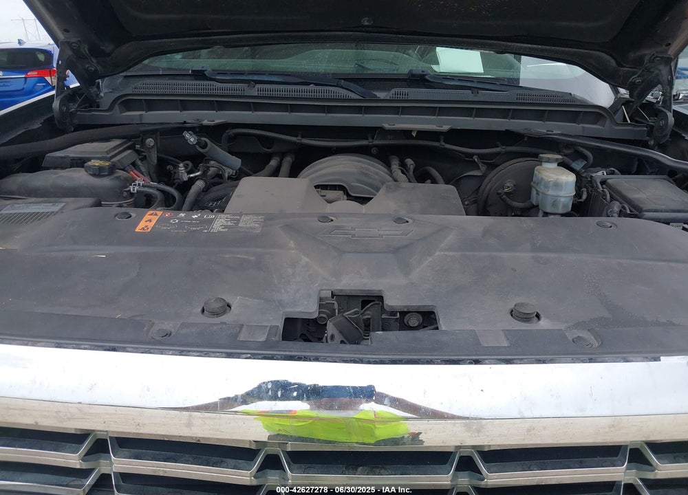 2018 CHEVROLET SILVERADO 1500 VIN: 1GCVKREH3JZ365997