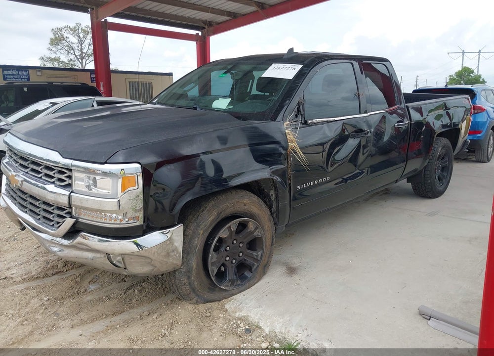 2018 CHEVROLET SILVERADO 1500 VIN: 1GCVKREH3JZ365997