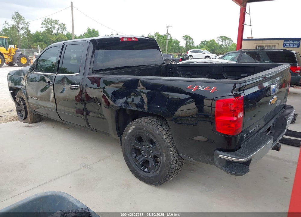 2018 CHEVROLET SILVERADO 1500 VIN: 1GCVKREH3JZ365997