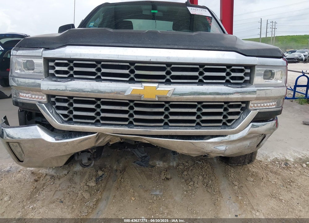 2018 CHEVROLET SILVERADO 1500 VIN: 1GCVKREH3JZ365997