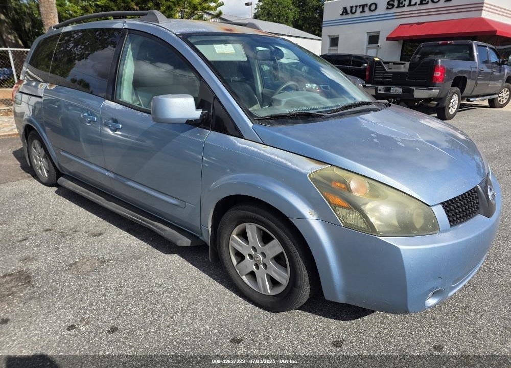 2004 NISSAN QUEST 3.5 SL VIN: 5N1BV28U14N331316