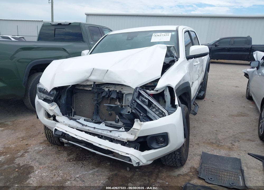 2021 TOYOTA TACOMA VIN: 3TMCZ5AN9MM405805