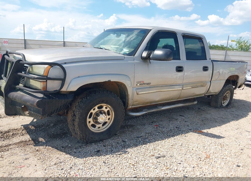 2005 CHEVROLET SILVERADO 2500HD LS VIN: 1GCHK23235F910087