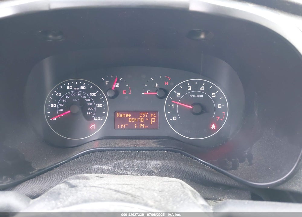 2021 RAM PROMASTER CITY VIN: ZFBHRFAB0M6U49938