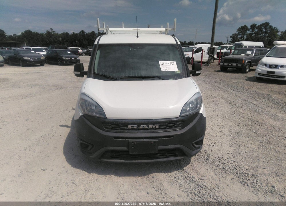 2021 RAM PROMASTER CITY VIN: ZFBHRFAB0M6U49938