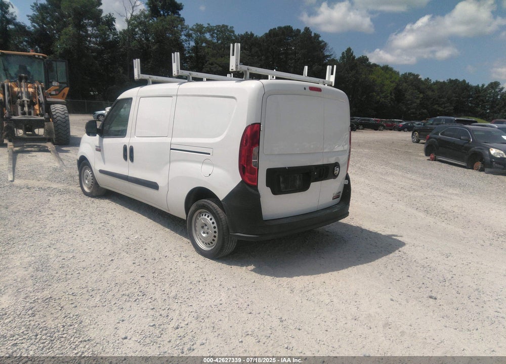2021 RAM PROMASTER CITY VIN: ZFBHRFAB0M6U49938