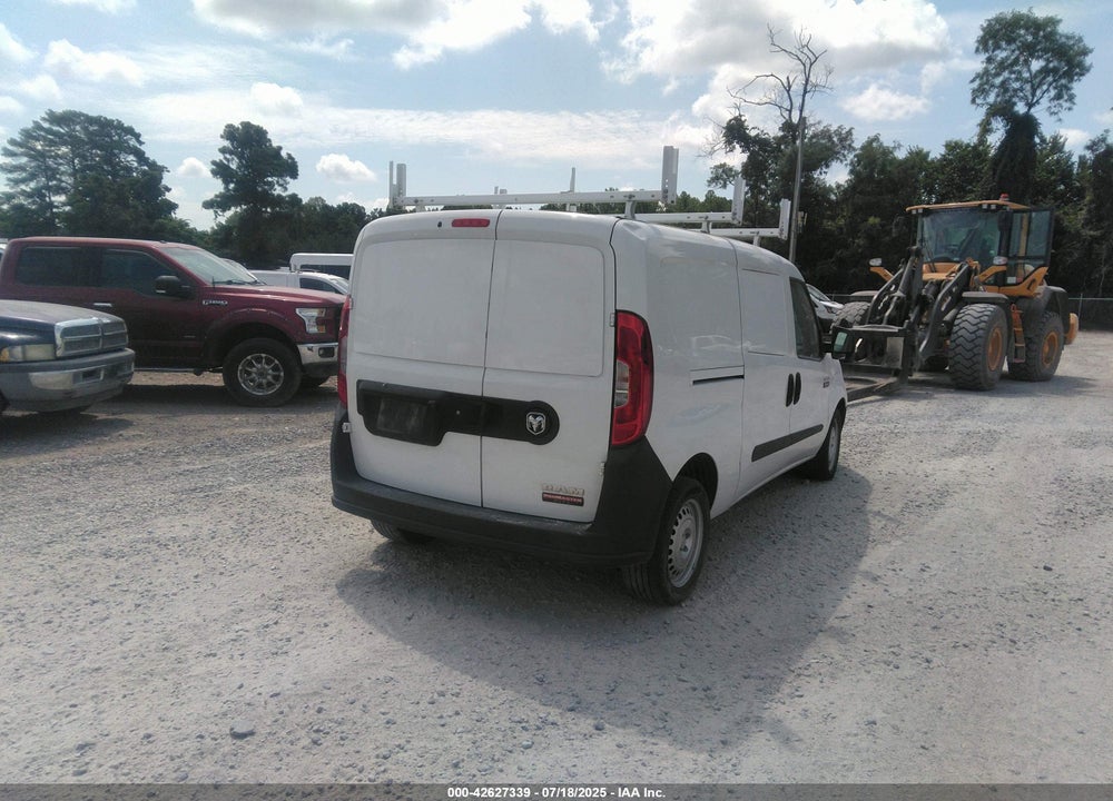 2021 RAM PROMASTER CITY VIN: ZFBHRFAB0M6U49938