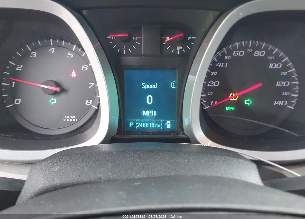 2012 CHEVROLET EQUINOX 1LT VIN: 2GNFLDE5XC6317817