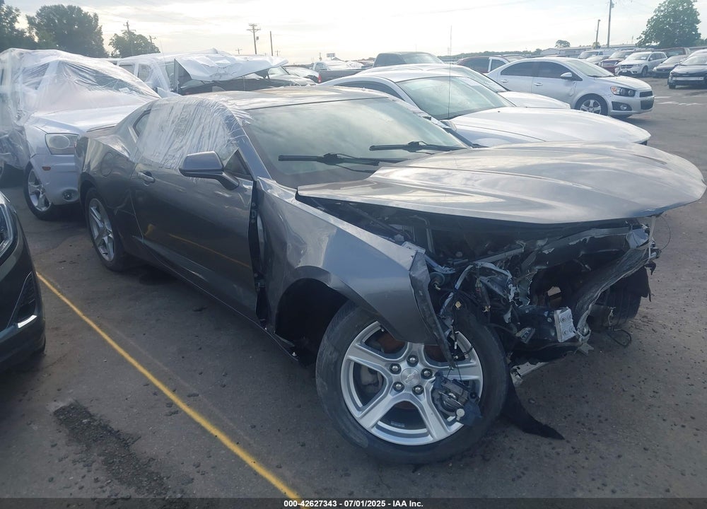 2020 CHEVROLET CAMARO RWD  1LT VIN: 1G1FB1RX2L0112306