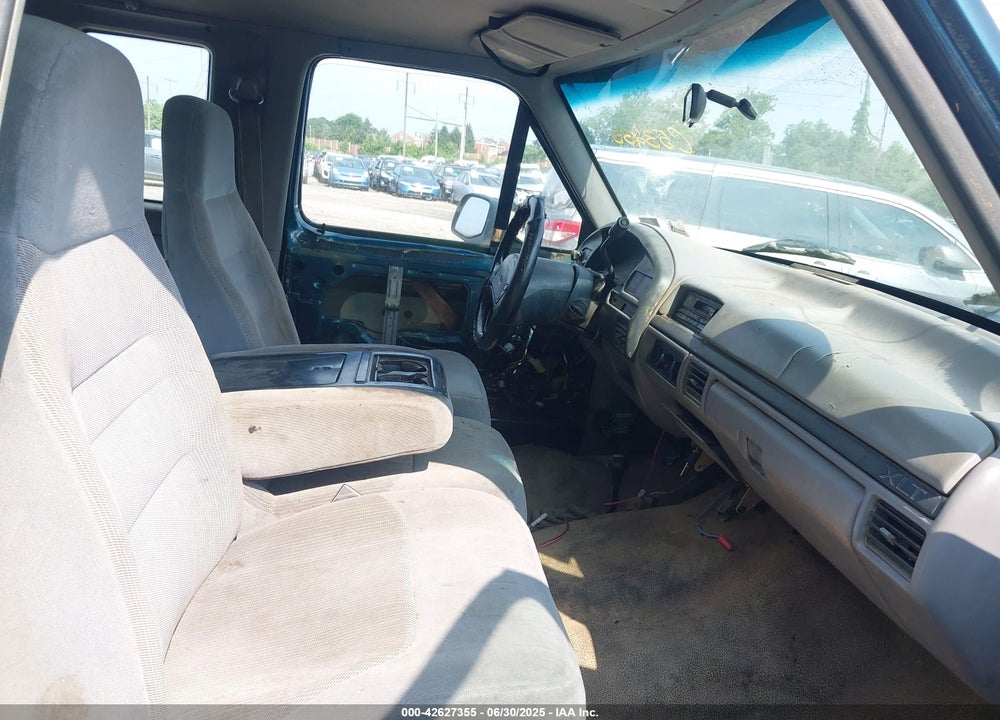 1997 FORD F-250 XL VIN: 1FTHX26F7VEC53235