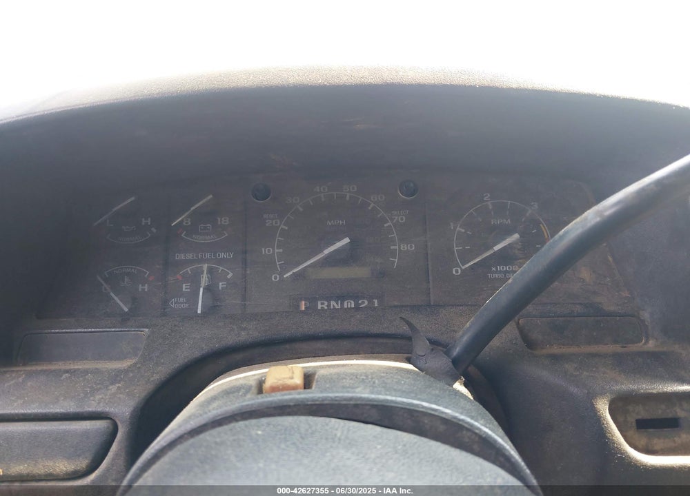 1997 FORD F-250 XL VIN: 1FTHX26F7VEC53235