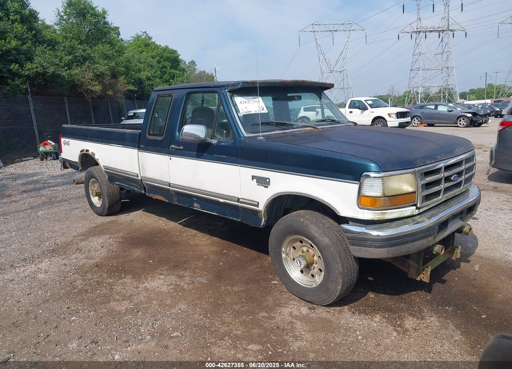 1997 FORD F-250 XL VIN: 1FTHX26F7VEC53235