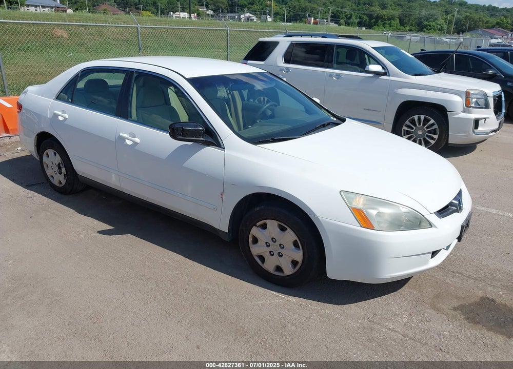 2003 HONDA ACCORD 2.4 LX VIN: 1HGCM56403A111737