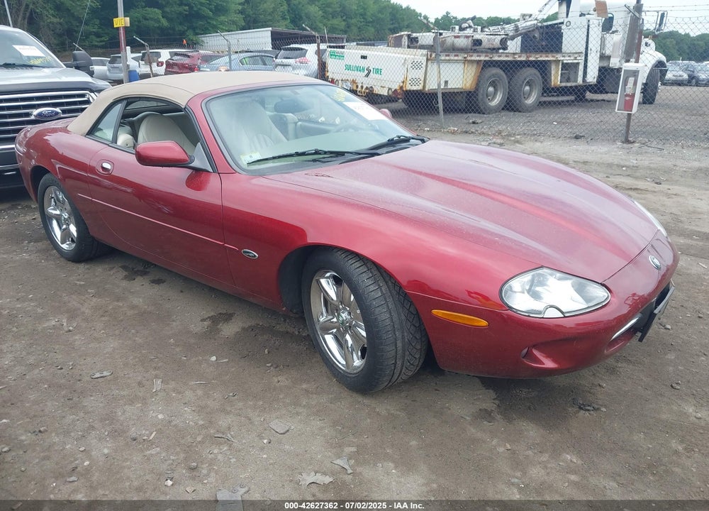 1998 JAGUAR XK8 VIN: SAJGX2241WC018831