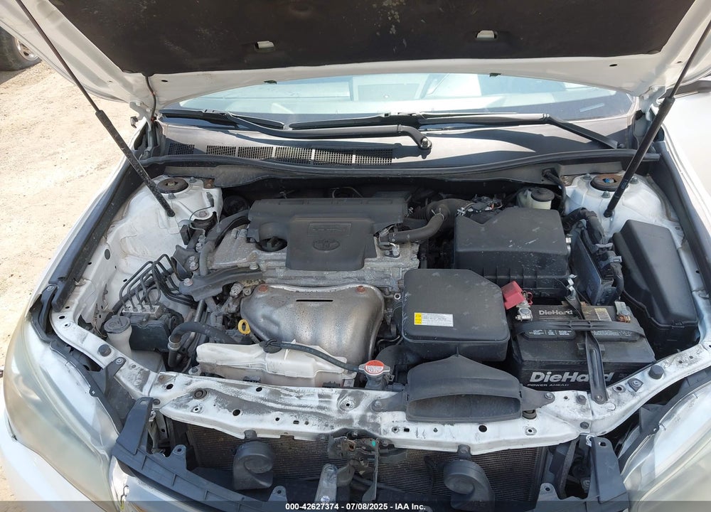 2016 TOYOTA CAMRY SE VIN: 4T1BF1FK4GU559815