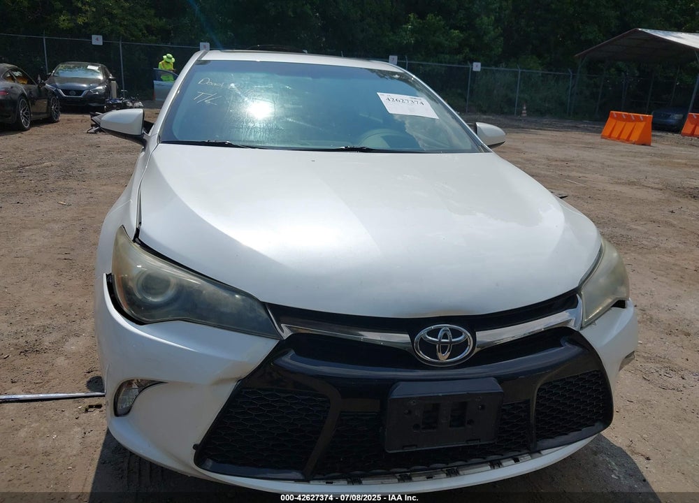 2016 TOYOTA CAMRY SE VIN: 4T1BF1FK4GU559815
