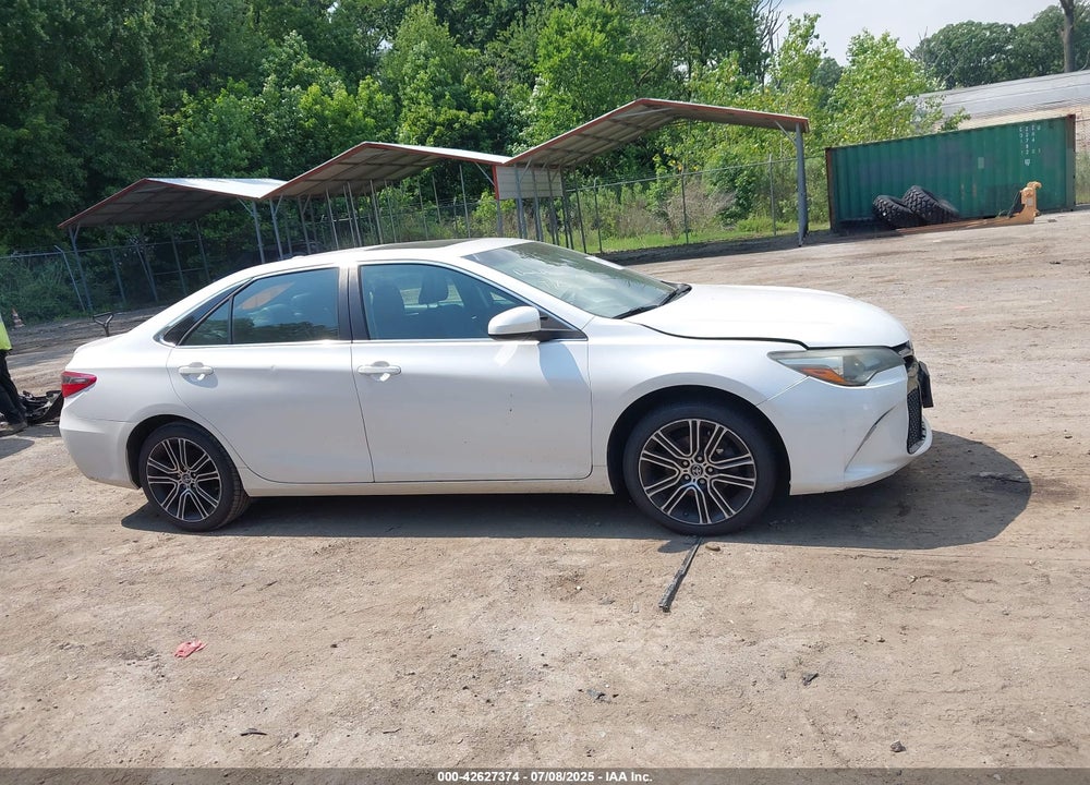 2016 TOYOTA CAMRY SE VIN: 4T1BF1FK4GU559815