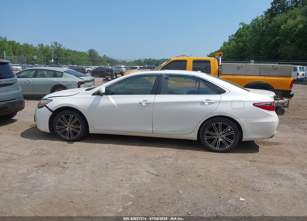 2016 TOYOTA CAMRY SE VIN: 4T1BF1FK4GU559815