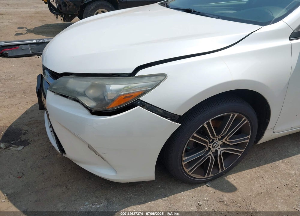2016 TOYOTA CAMRY SE VIN: 4T1BF1FK4GU559815