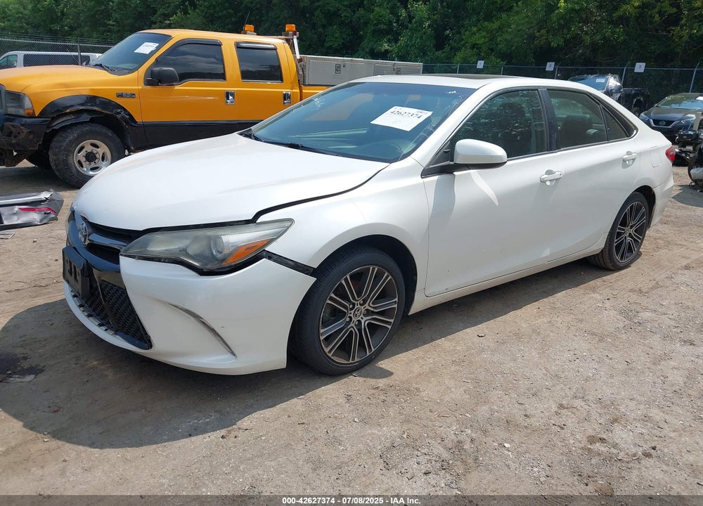 2016 TOYOTA CAMRY SE VIN: 4T1BF1FK4GU559815