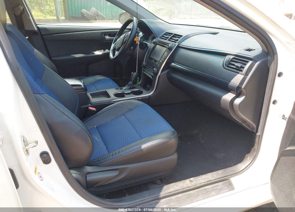 2016 TOYOTA CAMRY SE VIN: 4T1BF1FK4GU559815