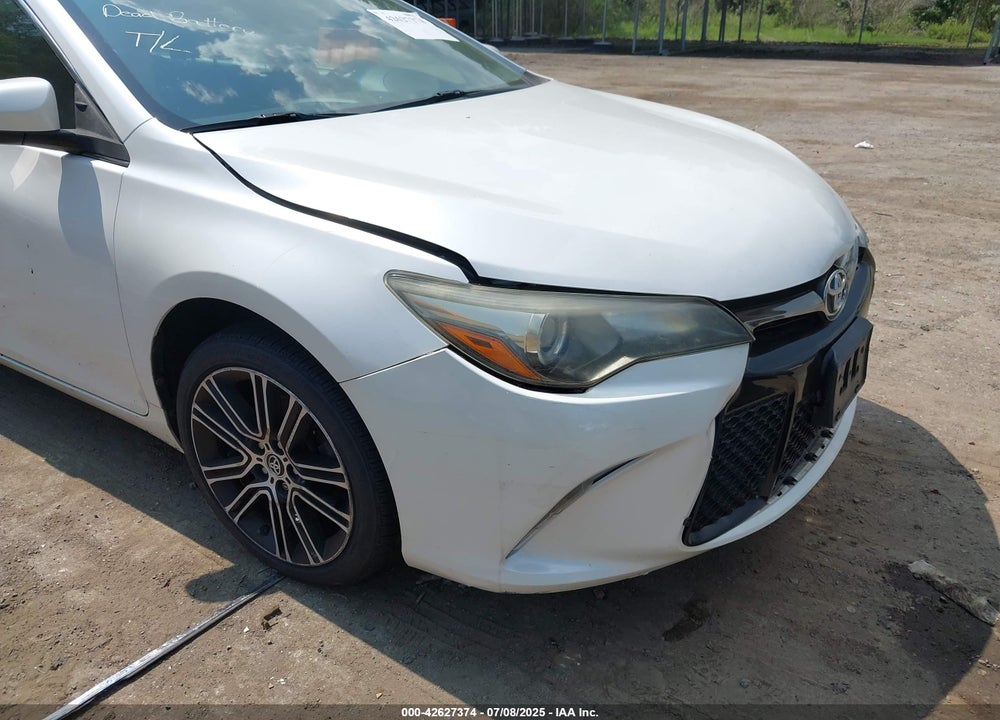 2016 TOYOTA CAMRY SE VIN: 4T1BF1FK4GU559815